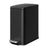Pedal Trash Can - Steel Bin and Plastic Inner Bucket - Black