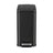 Pedal Trash Can - Steel Bin and Plastic Inner Bucket - Black
