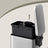 Pedal Trash Can - Steel Bin and Plastic Inner Bucket - Silver
