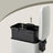 Pedal Trash Can - Steel Bin and Plastic Inner Bucket - White