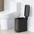 Bathroom Bin - Steel - Grey - Soft Close