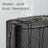 Bathroom Bin - Steel - Grey - Soft Close