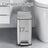 Bathroom Bin - Steel - Grey - Soft Close