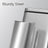 Bathroom Bin - Steel - Grey - Soft Close