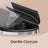 Dual Compartment Recycling Bin - Plastic - Slim Design
