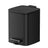 Steel Pedal Trash Bin - 6L - Soft-Close Lid