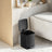 Steel Pedal Trash Bin - 6L - Soft-Close Lid