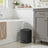 Steel Pedal Trash Bin - 6L - Soft-Close Lid