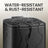 Steel Pedal Trash Bin - 6L - Soft-Close Lid