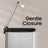Trash Can - Stainless Steel - Metallic Silver - 20L Capacity with Soft Close and Stay Open Feature