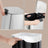 Trash Can - Stainless Steel - Metallic Silver - 20L Capacity with Soft Close and Stay Open Feature