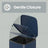 Pedal Trash Can - Stainless Steel and Plastic - Blue