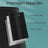 Pedal Waste Bin - Stainless Steel - Black - 30 L Capacity with Soft Close and Stays Open Feature