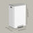 Kitchen Trash Can - 50L - Stainless Steel - Soft Close Lid