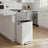 Kitchen Trash Can - 50L - Stainless Steel - Soft Close Lid