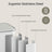 Kitchen Trash Can - 50L - Stainless Steel - Soft Close Lid