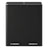 Pedal Rubbish Bin, Dual Sections, Soft-Close - Steel Bin - Black