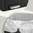 Pedal Rubbish Bin, Dual Sections, Soft-Close - Steel Bin - Black