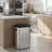 Automatic Trash Can - 50L - Steel - Motion Sensor