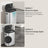 Automatic Trash Can - 50L - Steel - Motion Sensor