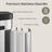 Automatic Trash Can - 50L - Steel - Motion Sensor