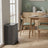 Dual-Compartment Trash Can - 60L - Steel - Soft-Close Lid