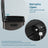 Dual-Compartment Trash Can - 60L - Steel - Soft-Close Lid
