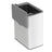 Steel Compost Bin - Stainless Steel - Silver - 8L Capacity