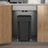 Pull-Out Recycling Bin - 15L - Steel Frame - Double Compartment