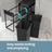 Pull-Out Recycling Bin - 15L - Steel Frame - Double Compartment