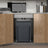 Kitchen Trash Can - 20L - Steel Frame - Double Compartments