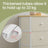 Dresser - Fabric - Rustic Brown and Black - 6-Drawer Storage Unit with Metal Frame