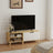 TV Cabinet - Wood - Straw Yellow - 140 cm Long