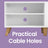 TV Cabinet - Wood - Straw Yellow - 140 cm Long