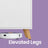 TV Cabinet - Wood - Straw Yellow - 140 cm Long
