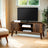 Retro TV Stand - Engineered Wood - Brown