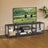 TV Stand - Engineered Wood - 3-Tier Entertainment Center for TVs up to 75 Inches