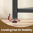 TV Stand - Engineered Wood - 3-Tier Entertainment Center for TVs up to 75 Inches