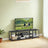 TV Stand - Engineered Wood - 3-Tier Entertainment Center for TVs up to 75 Inches