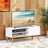 TV Stand Cabinet - Particleboard - For TVs up to 55 Inches