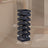 Umbrella Stand - Metal - White - Square with 4 Hooks and Removable Water Tray