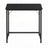Computer Desk, for Home Study - Particleboard and Steel - Black