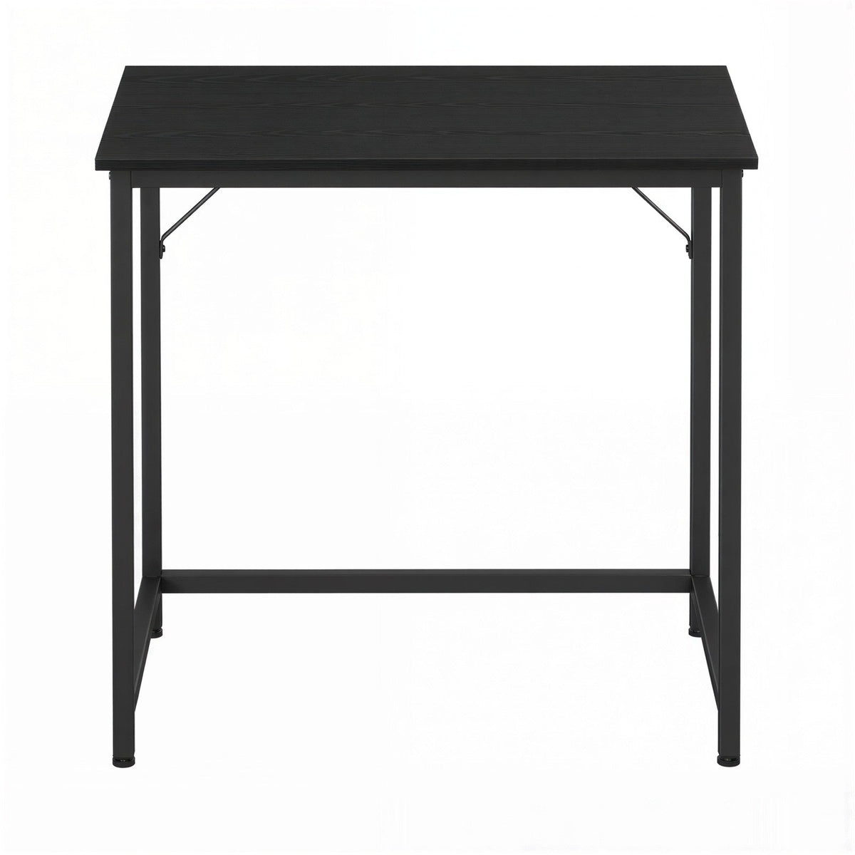 Computer Desk, for Home Study - Particleboard and Steel - Black