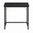 Computer Desk, for Home Study - Particleboard and Steel - Black