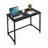 Computer Desk, for Home Study - Particleboard and Steel - Black