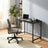 Computer Desk, for Home Study - Particleboard and Steel