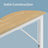 Computer Desk - Metal - Rustic Brown