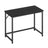 Computer Desk, for Home Study - Particleboard and Steel - Black