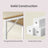 Home Office Computer Desk, for Bedroom