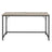 Writing Desk - Particleboard and Steel - Greige